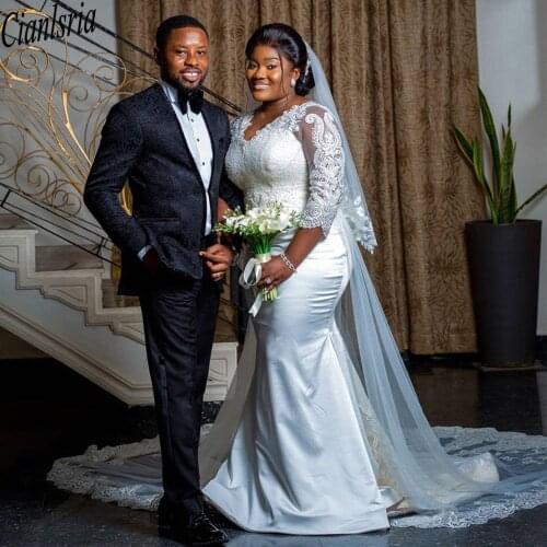 Unique Black Jacquard Mens Wedding Suit Bead Slim Fit Two Pieces Prom Tuxedos Custom Made Blazer and Pants