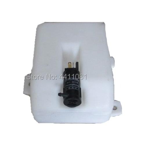 VOE 14529143 Windshield Washer Pump For Volvo EC135B EC140 EC180B EC200B EC210B EC240B EC360 EW145B EW165B EW170 Excavator Parts