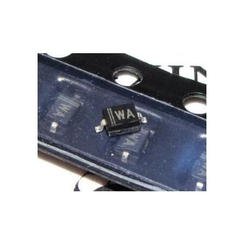 1000pcs MM1Z6V2 BZT52C6V2 6.2V WA SOD-123