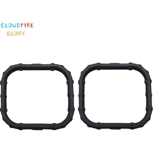 CloudFireGlory 2Pcs Engine Intake Manifold Gasket 7T4Z9439D 7T4Z-9439-D For Ford Edge Explorer 2015-2018 For Lincoln MKS 2013-16