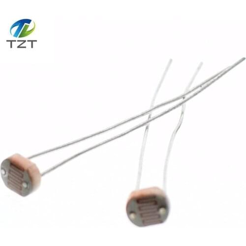 20PCS x 5549 Light Dependent Resistor LDR 5MM Photoresistor wholesale and retail Photoconductive resistance