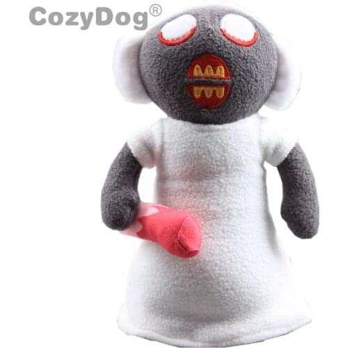 25 CM Horror Game Granny Plush Toys Doll Peluche New Arrival Stuffed Doll Gift For Baby Kids Women Christmas Birthday Gift