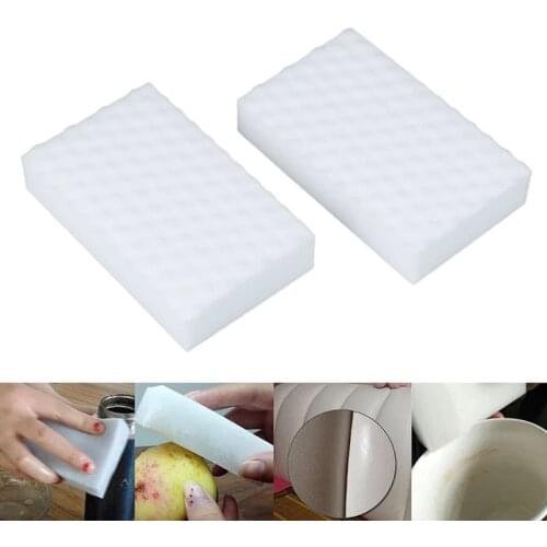 40 pcs Magic Cleaning Sponge Melamine Kitchen Bathroom Compressed Erasers Multi-function
