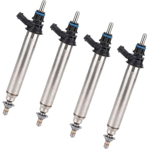4x Engine Fuel Injector Nozzle Compatible with C300 A2780700687 0261500065 Vehicle Replacement Parts Accessories