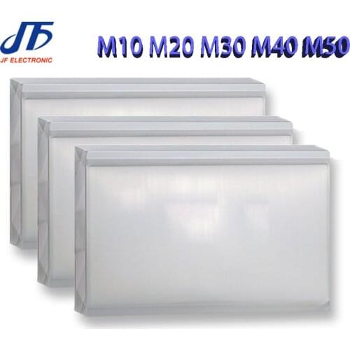 50pcs OCA Clear Optical Adhesive for Samsung galaxy M10 M20 M30 M40 M50 M11 M21 M31 M51 LCD Touch Glass Lens Film OCA Glue