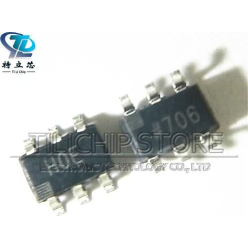 AD8063ARTZ-REEL7 AD8063ARTZ Low noise Operational amplifier 320MHz gain bandwidth product 6 pins SOT23-6 silk screen HOE