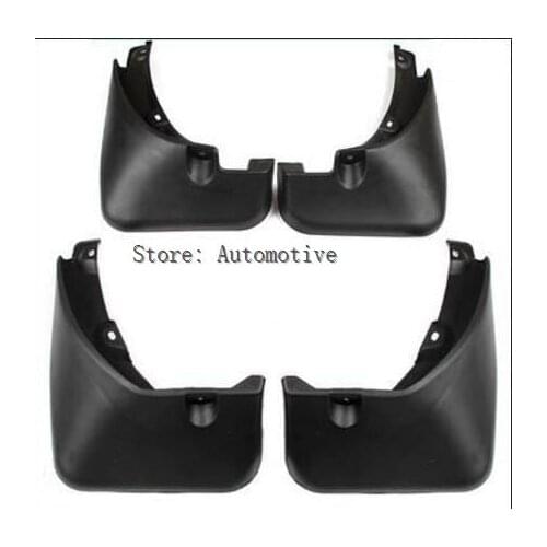 Car Mud Flaps For Toyota RAV4 2006-2012 2.4 With Fender Flare Mudflaps Splash Guards Mud Flap Mudguards 2011 2010 2009 2008 200