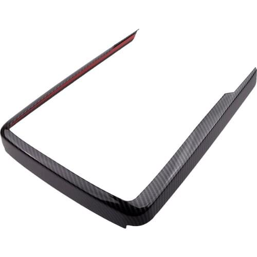 Car Central Control Mode Frame Cover Trim Decoration Fit for Benz GLE GLS ML GL Class W166 2013 2014 2015 2016 2017 2018 2019