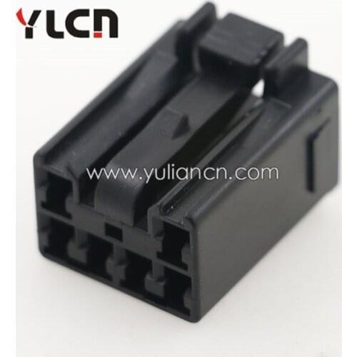 Free Shipping 5 Sets 6 way high quality New waterproof Electrical wire Auto connector plug