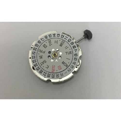 Watch accessories Japan MIYOTA 8205 movement dual calendar movement MIYOTA 8200 white machine