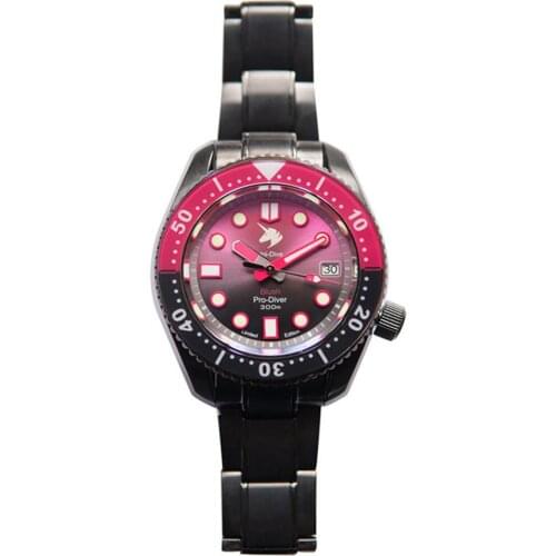 PROXIMA 62Mas Men Dive Watch,Luxury Mens Automatic Watches 300m Waterproof Self Wind Mechanical Wristwatch NH35 Sapphire Bezel