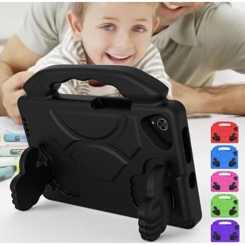 For Samsung Galaxy Tab A 8.0 2019 SM-T290 SM-T295 Tablet Case Shockproof Kids Safe EVA Foam Stand Full Body Cover for Children
