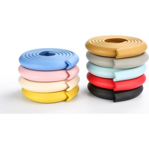 2M Baby Safety Table Desk Edge Guard Strip Home Cushion Guard Strip Furniture Safe Protection Children Bar Strip Soft Thicken