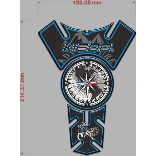 For BMW K 1600 B GT GTL Motorcycle Stickers Grand America K1600 Side Panel Protector Fairing Emblem Logo Tank Pad Protection