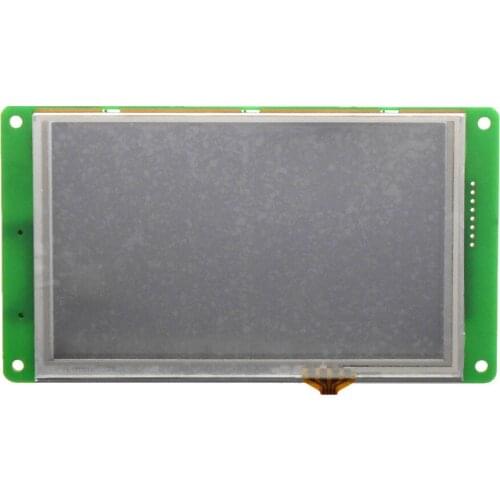 DMT80480C050_04WT 5 inch serial port screen Resistive touch screen LCD screen configuration DMT80480C050_04W DMT80480C050_04WN