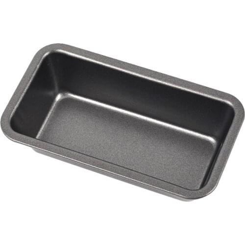 Home Rectangular Cake Bread Toast Pan No-Stick Carbon Steel Mold Bakeware Baking Mold Kitchen Cupcake Tools for Bakery