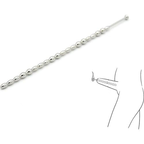 Electro Shock Penis Plug Urethral Dilators Stainless Steel Catheter Sounds Adult Sex Toys for Men Masturbator Medical Themed Toy