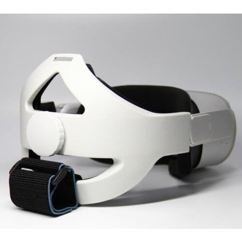 Power Bank Fixing Bracket Battery Strap For Oculus Quest/Quest 2 Adjustable Head Strap VR Accessories Fixed On VR Headset Strap