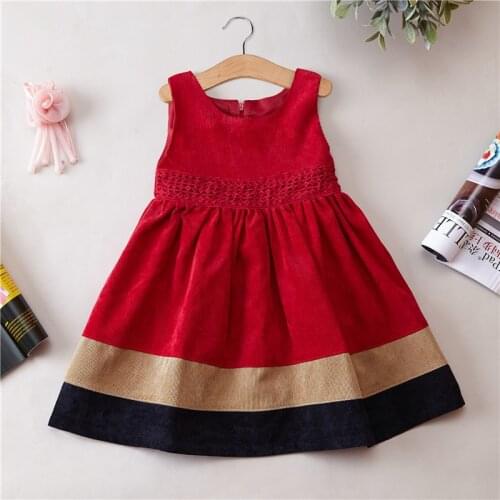 Fruit Wawa Warm Dresses For Girls