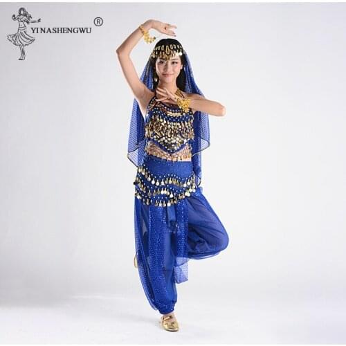 Indian Clothes For Ladies Belly Dance Costumes for Sale Pants Women Bollywood Indian Egyptian Belly Dress Dance For Adult New