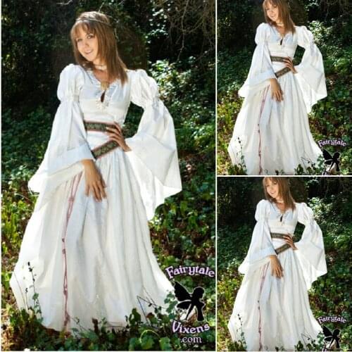 HistoricalCustomer-made Victorian dress 1860s Civil war Dress Vintage Cosplay dresses Scarlett dress SZ US6-36 V-305