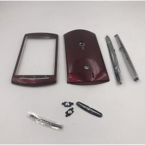 Housing Back Cover Front Frame+Battery Cover+Side Buttons For Sony Ericsson Xperia mt15
