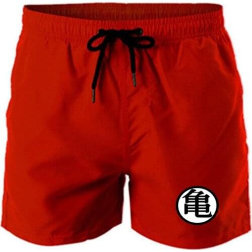 Summer Mens Fitness Sports Beach Jogging Shorts Quick Drying Swimming Trunks Comfortable Breathable Male Training Shorts