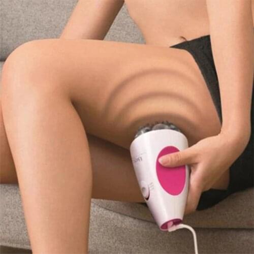 Free Shipping Hip Massager Roller Slimming Rolling Massage Anti Cellulite Body Massager Beauty Health Tool