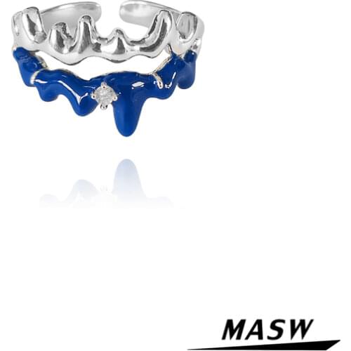 Кольца MASW China At AliExpress