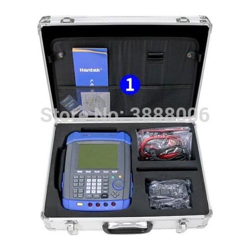 Hantek Multifunction Process Calibrator HT824 High-precision Five And A Half Signal Source Multimeter Voltage Flow Resistance
