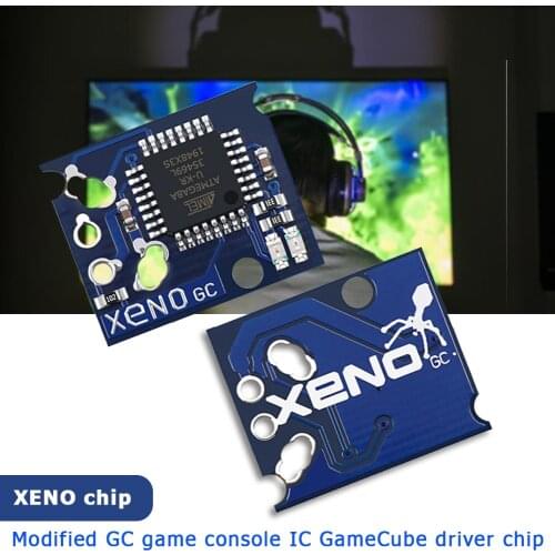 Modding Module Modchip Replacement Modding Module Mod Chip Direct Reading Mod Chip for Nintend GameCube NGC/GC XENO 20*16*2mm