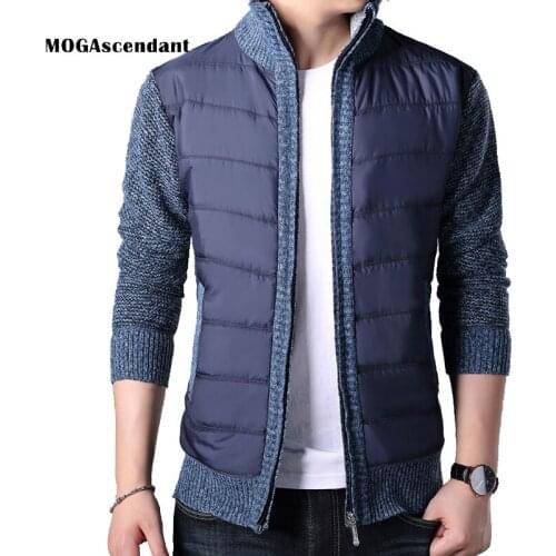 MOGAscendant Mens Wool Sweaters