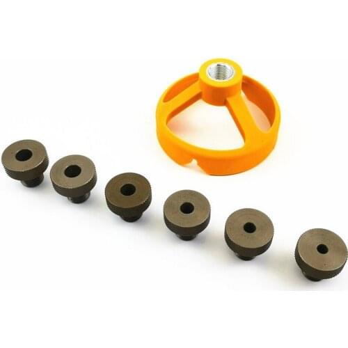 Domestica Drill Guide Hole Puncher Locator Pocket Hole Jig Bushing Vertical Drilling For Carpenter Woodworking Tools