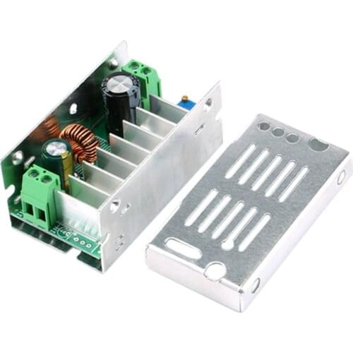 NEW-DC-DC Power Module 200W High-Power Boost Module 6-35V to 6-55V High Efficiency with Aluminum Shell