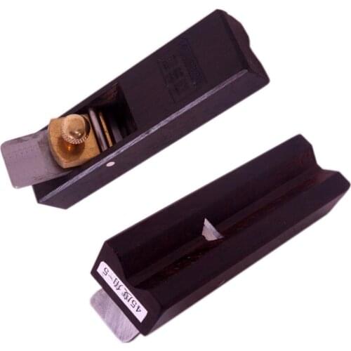 New 1pcs Planes Woodworking Tools luthier Violin maker tools Ebony #p11