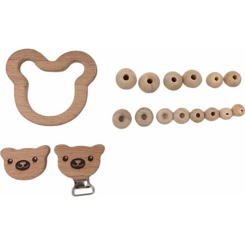 Özene Bezene Baby Wooden Teethers