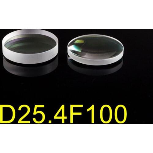 Wholesale Manufactures D25.4F100 mm Bochu beam expander fiber focusing lens laser engraving cutting machine dedicated