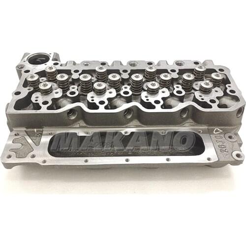 Original ISDe 4.5 Cylinder Head Assembly with Valve 4 Cylinder Cover ISDe Engine Cylinder Head 5282708 5363645 4941496