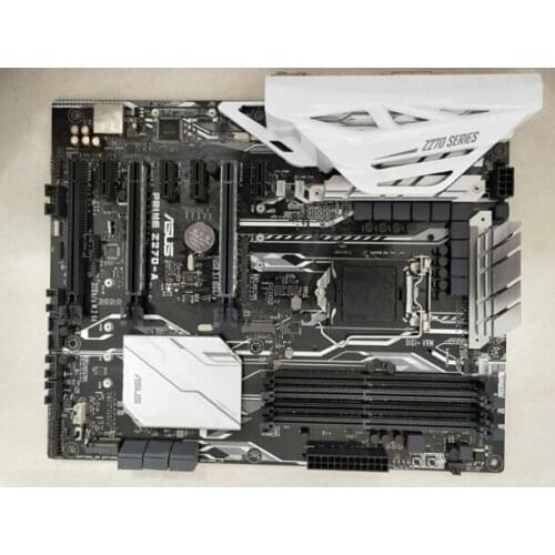 Original motherboard for for ASUS PRIME Z270-A LGA 1151 DDR4 64GB USB3.0 USB3.1 I3 I5 I7 CPU M.2 Desktop motherboard