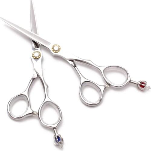 6" Salon Hairdressing Scissors C9020 Customize Logo 440C Haircut Set Cutting Scissors Thinning Shears Professional Hair Scissors