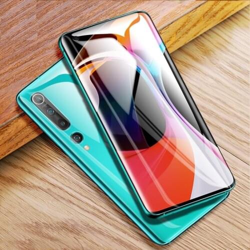 Film For Xiaomi Mi 10 Ultra Screen Protector Mi10 Pro 5G Full Cover nano Hydrogel Film With Tools Not Glass