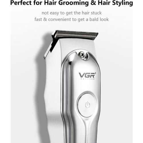 Professional Mens Electric Hair Clipper Kit USB Rechargeable Hair Cutting Trimmer Kit Barbers Salon & Home Haircut Tools