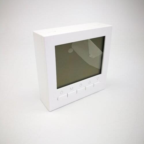 Weekly Programmable Wall-hung Gas Boiler Heating Thermostat Room Thermostat Wall Hanging Temperature Controller Battery Powered