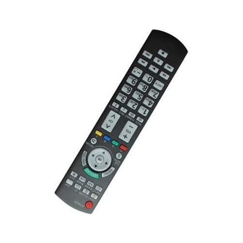 Remote Control For Panasonic N2QAYB0007TX-P50GT50J TX-P50GT50Y TX-P50ST50B TX-P50ST50E TX-P50ST50J TX-P50ST50Y LED Viera HDTV TV