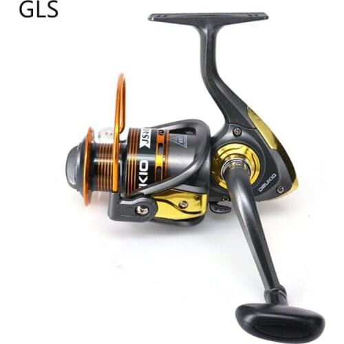 5.0:1 Gear Ratio Spinning Fishing Reel 9+1 Ball Bearings Aluminum Alloy Spool 1000-7000 Series Fishing Reel Fishing Tackle