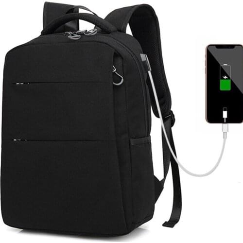 Man Large Capacity Multifunctional School Bags Waterproof Laptop Backpacks Men Fashion Travel Bag USB Backpack Sac a dos mochila