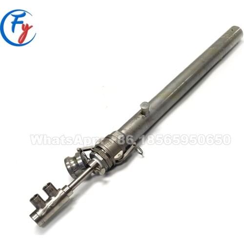 SNCR System Nox Removal Nozzles And Lances, Spray Gun for SNCR Denitrification For Waste Incineration Plant Boiler