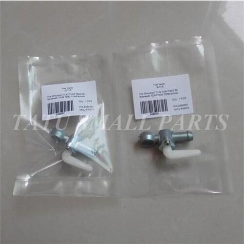 TL43 FUEL TAP FOR MITSUBISHI TB43 TB52 TL52 TU43 T200 CARB SHUT OFF VALVE BRUSHCUTTER TRIMMER CARBURETOR STRAINER COCK FR67380