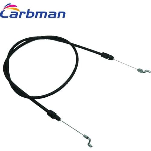 Carbman Brake Cable For Cub Cadet MTD Troy-Bilt 746-0553 946-0553 43-1/8" Mowers