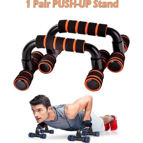 2Pcs/Set Push-Ups Stand Bars Chest Muscle Exercise Push Ups Rack Body Building Fitness Gym Training Tool Sponge Hand Grip Holder